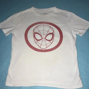 𝅺GAP KIDS MARVEL Spiderman short sleeve crewneck top size L